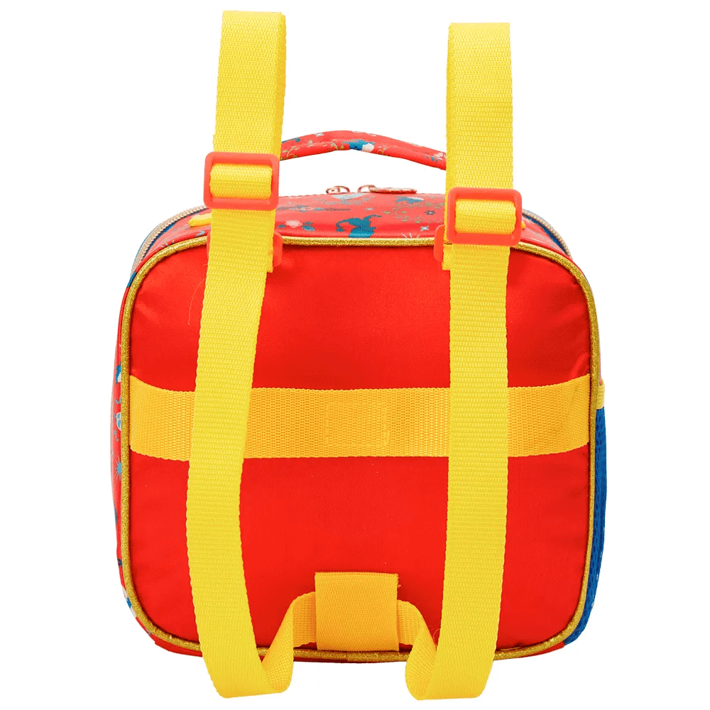 Mochila de Rodinha + Lancheira Térmica Branca de Neve 13080 - Xeryus