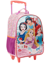 Mochila de Carrinho com Lancheira Princesas 13150/13154 - Xeryus
