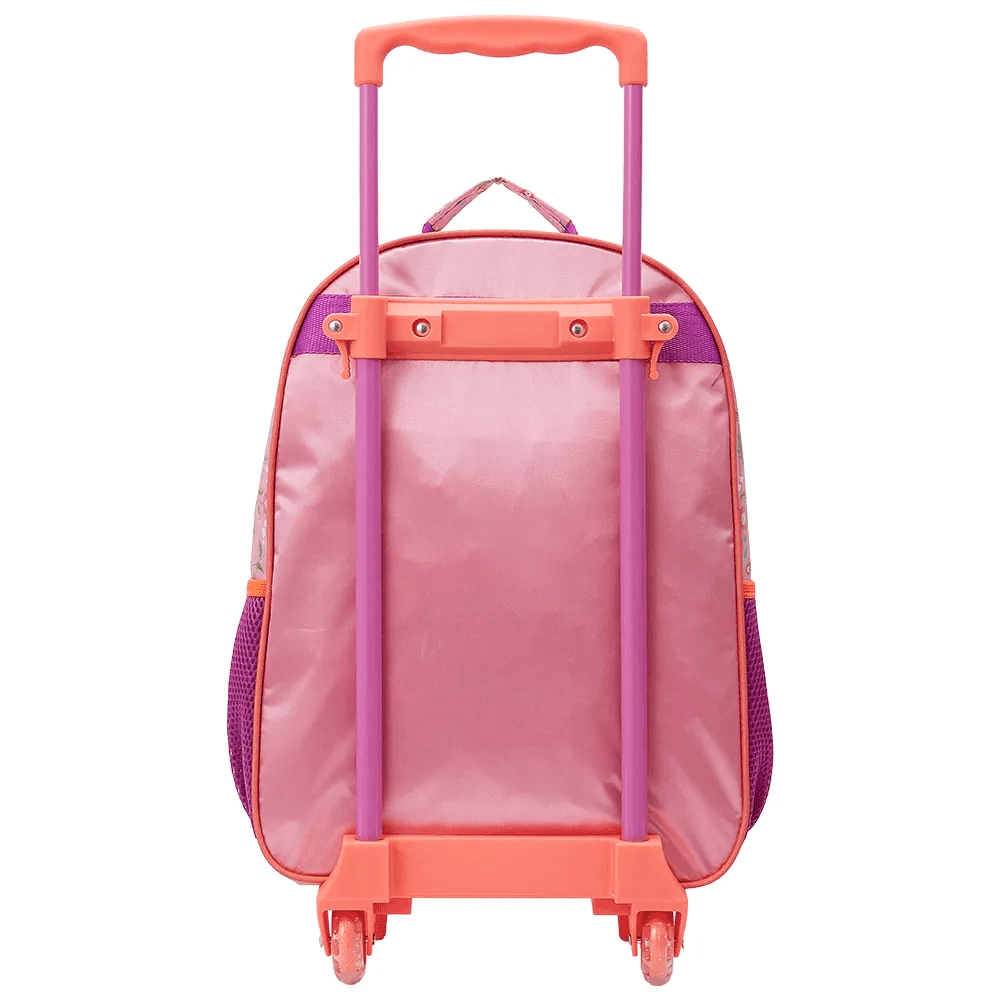 Mochila de Carrinho com Lancheira Princesas 13150/13154 - Xeryus