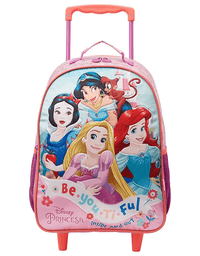Mochila de Carrinho com Lancheira Princesas 13150/13154 - Xeryus
