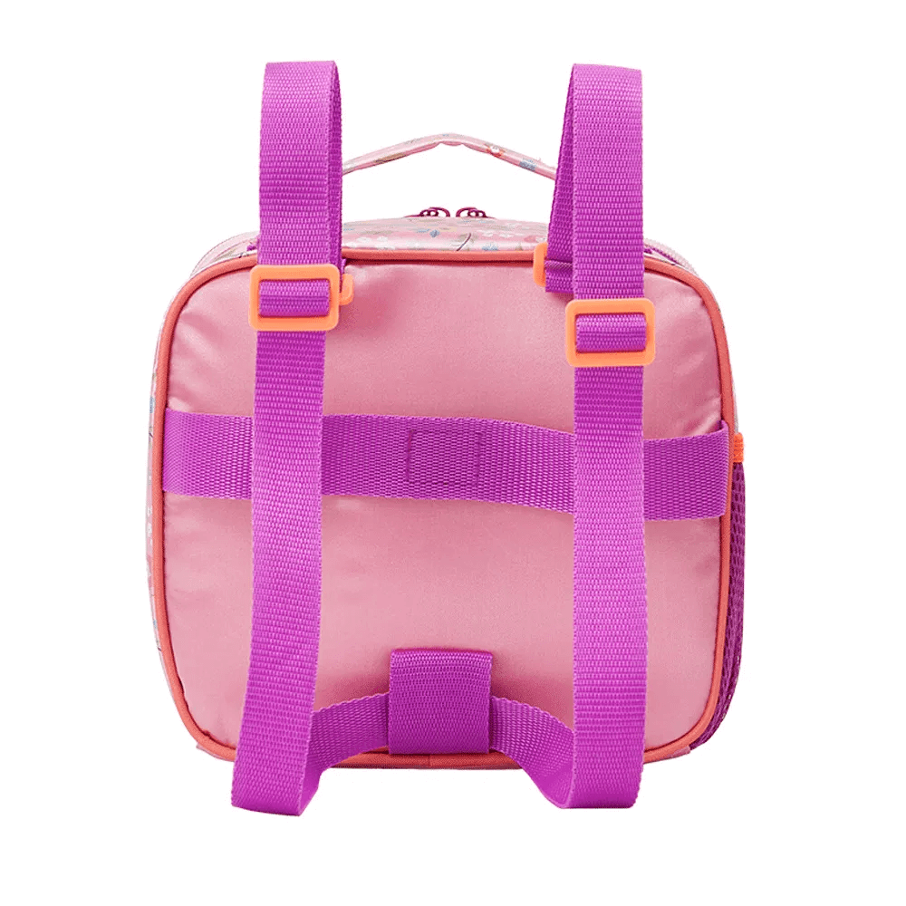 Mochila de Carrinho com Lancheira Princesas 13150/13154 - Xeryus