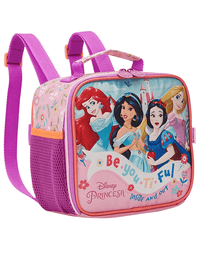 Mochila de Carrinho com Lancheira Princesas 13150/13154 - Xeryus
