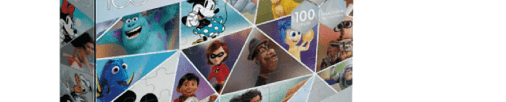 Quebra Cabeça Disney Mickey 100 Anos 1322.1 - Xalingo