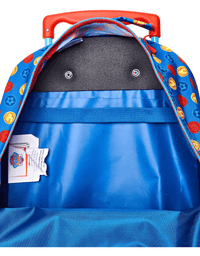 Mochila de Carrinho + Lancheira Térmica Patrulha Canina 13444 - Xeryus
