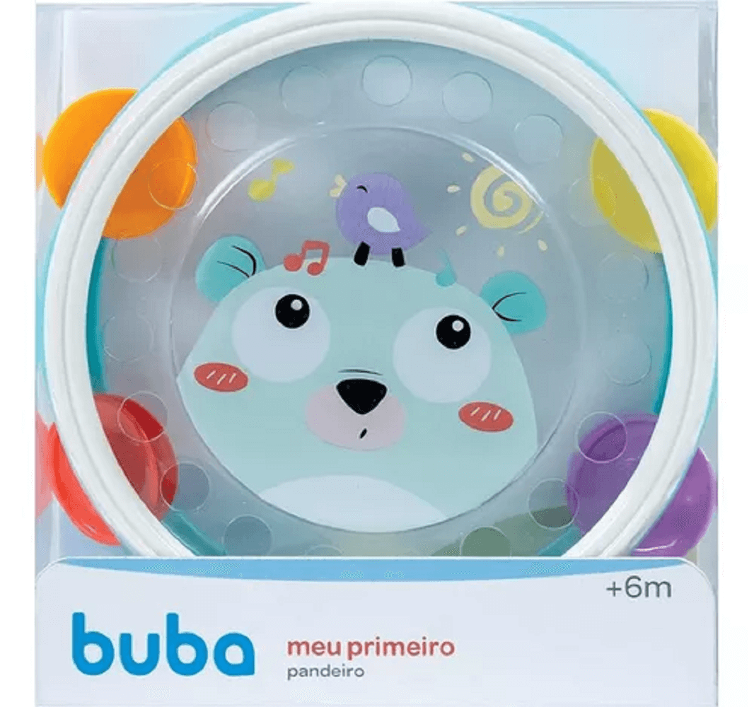 Meu Primeiro Pandeiro 13607 - Buba