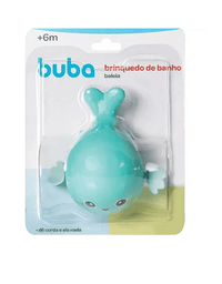 Brinquedo de Banho de Corda Baleia 13608 - Buba
