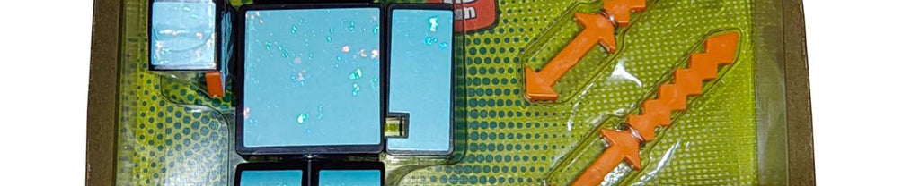 Boneco Gamer Skin Problems 15cm C/ 3 Acessórios 3031372 - Algazarra