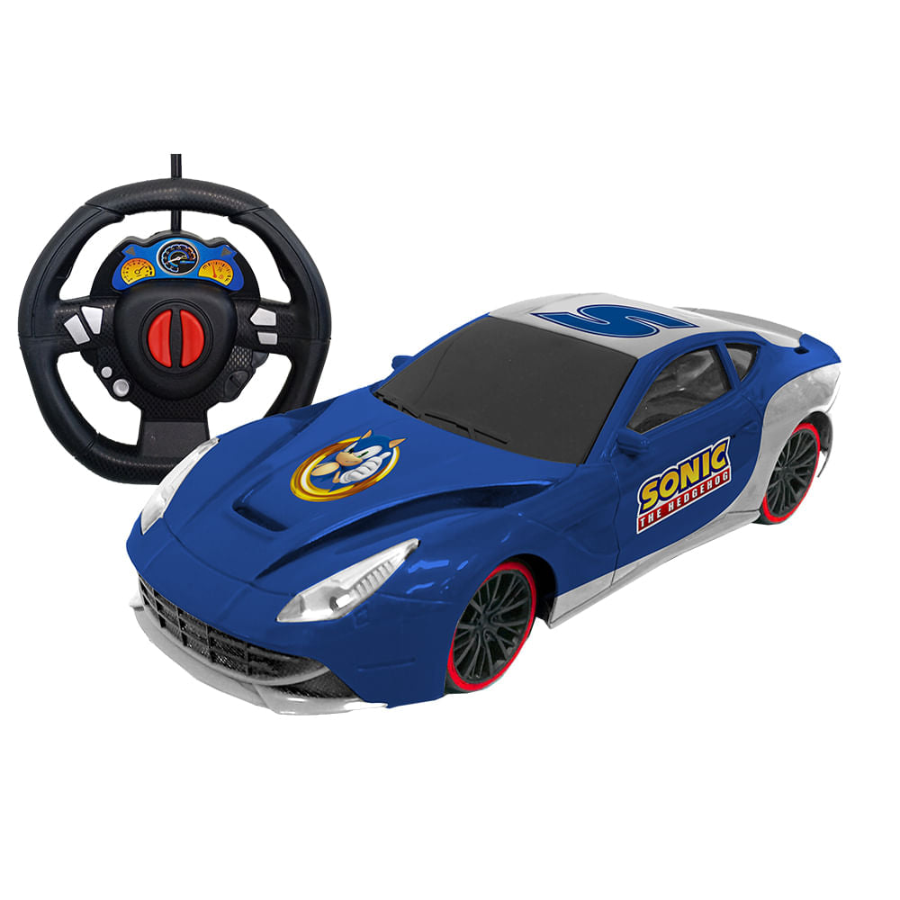 Carrinho de Controle Remoto Sonic Autoracing 34003 - Candide