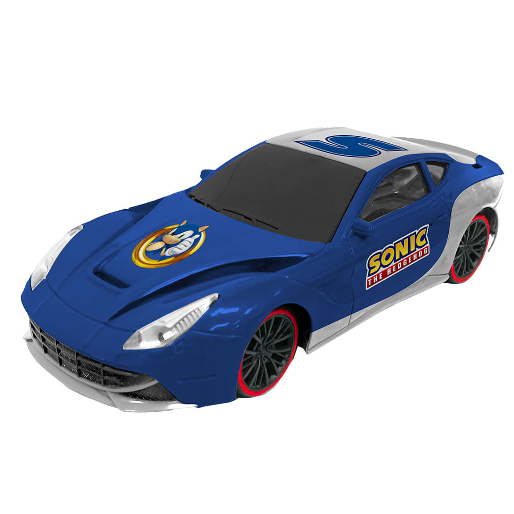 Carrinho de Controle Remoto Sonic Autoracing 34003 - Candide