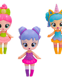 Boneca Bubiloons Bubigirls Party 1411 - Candide
