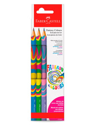 Lapis de Cor Fantasy Colours C/ 3Un 315220 -  Faber Castell
