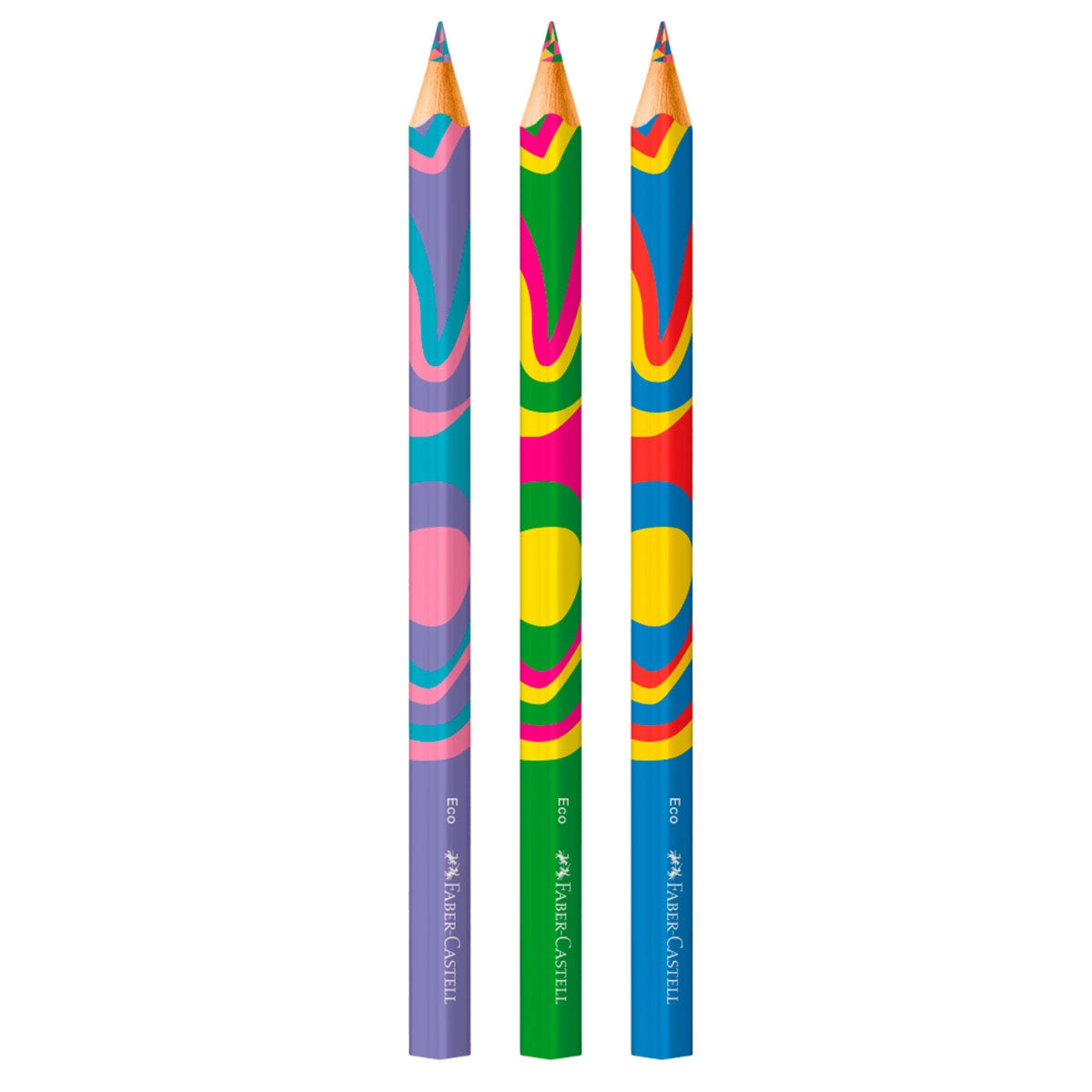 Lapis de Cor Fantasy Colours C/ 3Un 315220 -  Faber Castell