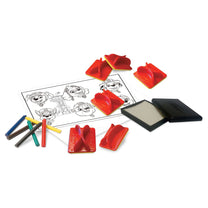 Carimbos Educativo 6 Pçs Patrulha Canina 1382.1- Xalingo