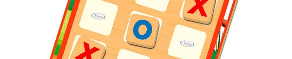 Jogo da Velha Divertido - Minha Escolinha 1039.9 - Xalingo