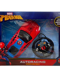 Carro Controle Remoto Spider-Man Autoracing 58003 - Candide
