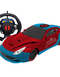 Carro Controle Remoto Spider-Man Autoracing 58003 - Candide
