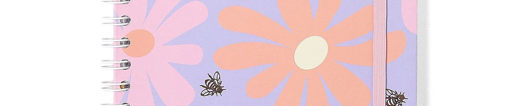 Caderno Colegial Melissa 80Pg Color Bloomy 829602 - Cicero