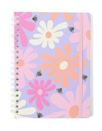 Caderno Colegial Melissa 80Pg Color Bloomy 829602 - Cicero
