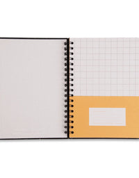 Caderno Colegial Melissa 80Pg Color Bloomy 829602 - Cicero
