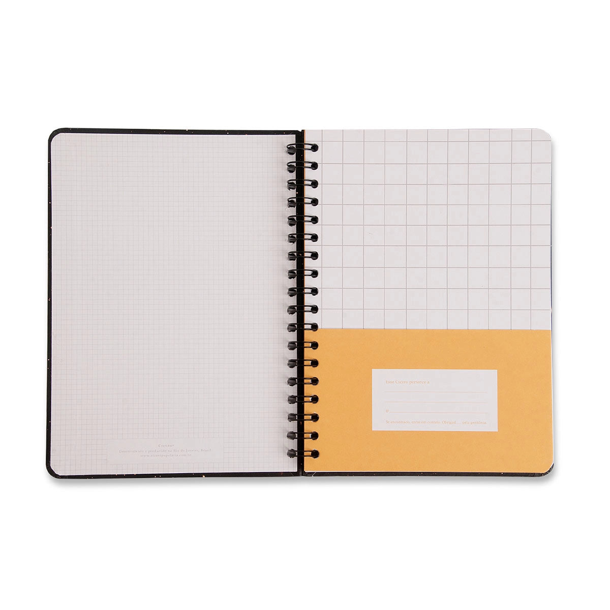 Caderno Colegial Melissa 80Pg Color Bloomy 829602 - Cicero