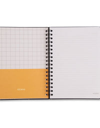 Caderno Colegial Melissa 80Pg Color Bloomy 829602 - Cicero
