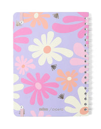 Caderno Colegial Melissa 80Pg Color Bloomy 829602 - Cicero
