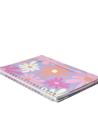 Caderno Colegial Melissa 80Pg Color Bloomy 829602 - Cicero
