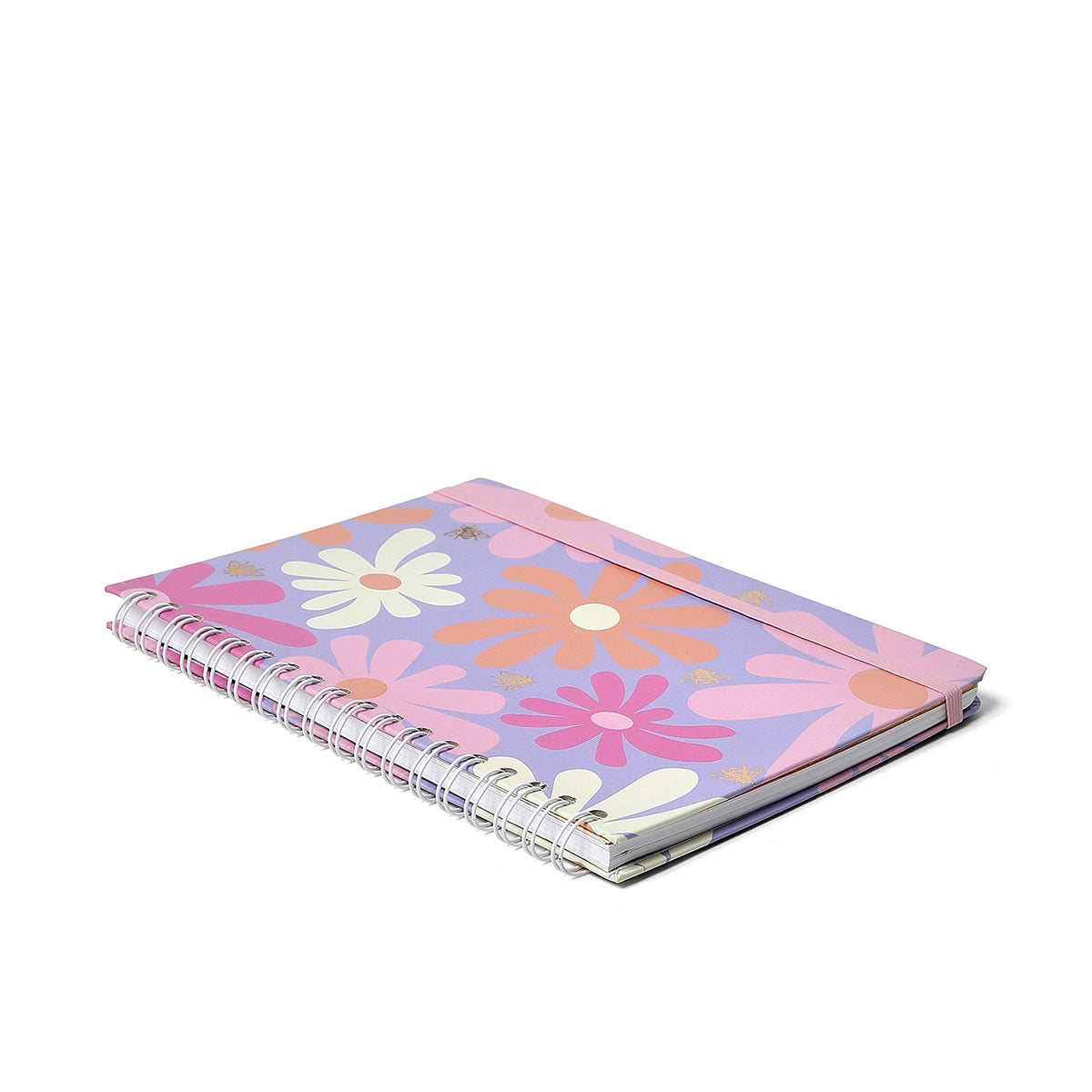 Caderno Colegial Melissa 80Pg Color Bloomy 829602 - Cicero