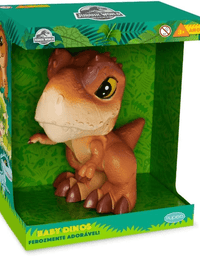 Dinossauro T-Rex Jurrassic World Dino Baby 1466 - Pupee
