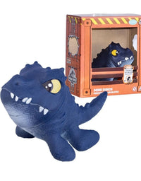 Baby Dinos Jurassic World Mini Mosasaurus Azul Marinho 1474 - Pupee
