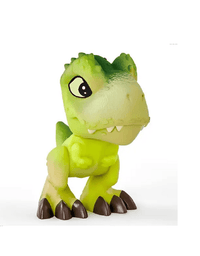 Mini Baby Dino Jurassic World T-Rex Verde 1475 - Pupee
