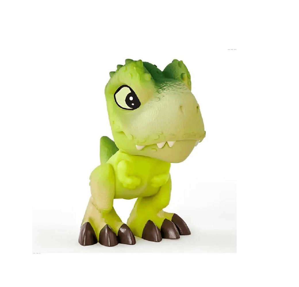 Mini Baby Dino Jurassic World T-Rex Verde 1475 - Pupee