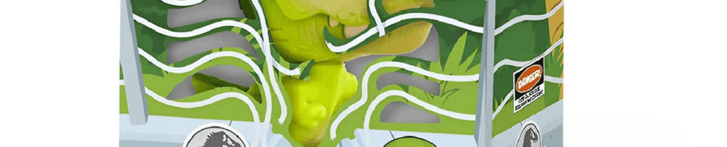 Mini Baby Dino Jurassic World T-Rex Verde 1475 - Pupee