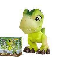 Mini Baby Dino Jurassic World T-Rex Verde 1475 - Pupee
