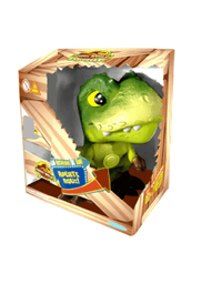 Dinossauro Jurassic World T-Rex Verde com Mecanismo 1481 - Puppe
