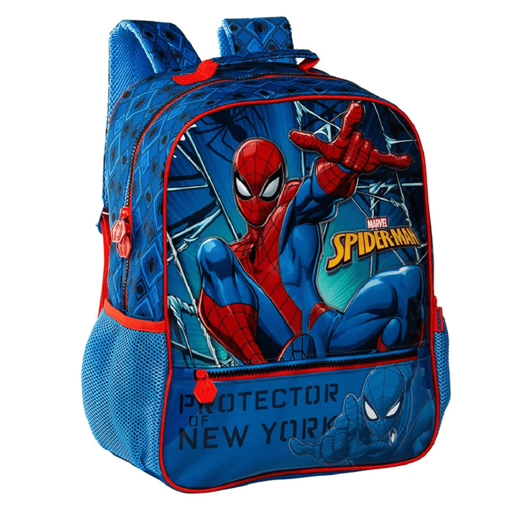 Mochila Costa Grande 16" Spider Man 14932 - Xeryus