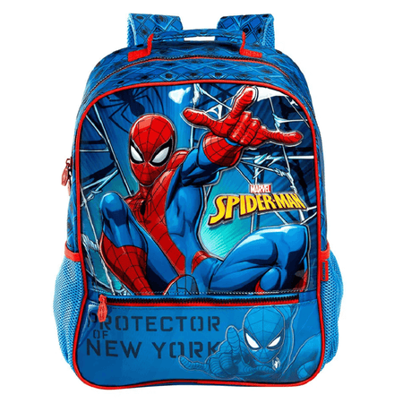Mochila Costa Grande 16" Spider Man 14932 - Xeryus