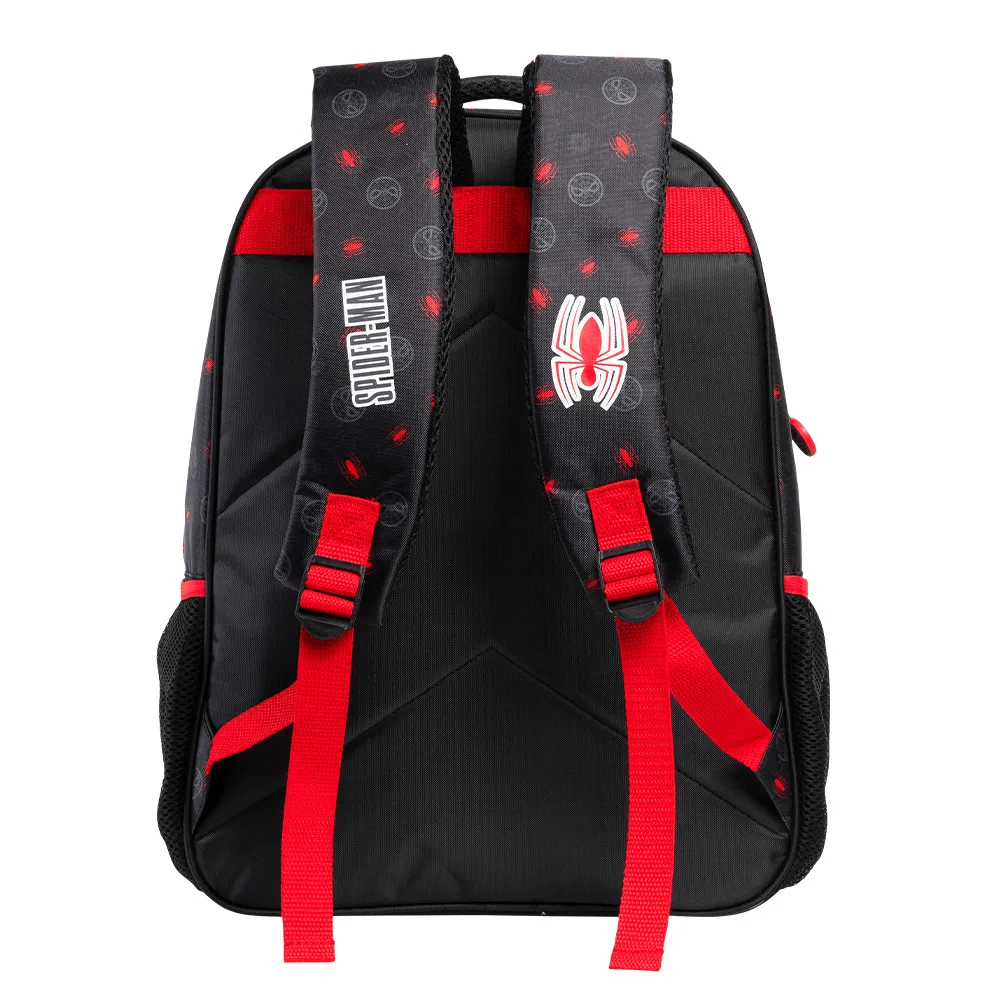 Mochila Costa Escolar Grande 17" Spider Man 14942 - Xeryus