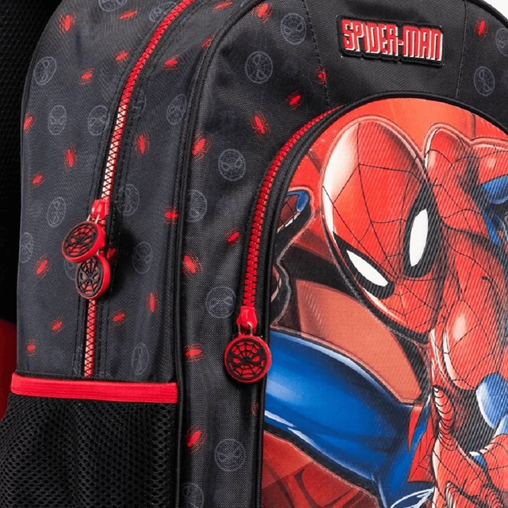 Mochila Costa Escolar Grande 17" Spider Man 14942 - Xeryus