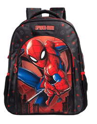 Mochila Costa Escolar Grande 17" Spider Man 14942 - Xeryus
