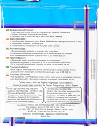 Papel Fotográfico Glossy 50 Folhas 150 Gramas Brilhoso - Masterprint
