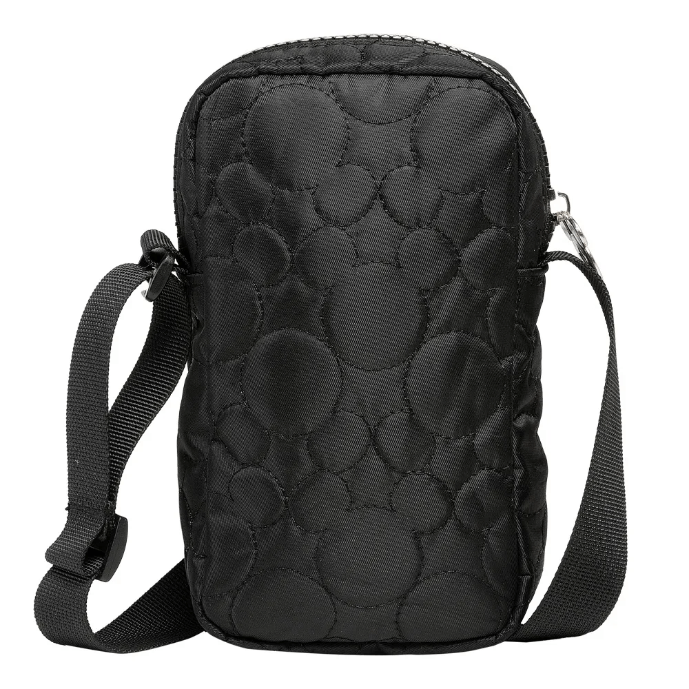 Bolsa Lateral Juvenil Mickey Teen Preto 15129 - Xeryus