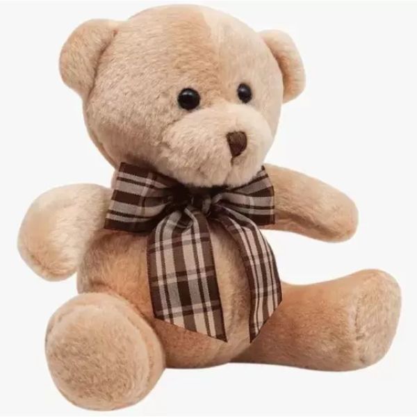 Ursinho de Pelúcia Macio Para Bebê Cookie 09813 - Buba