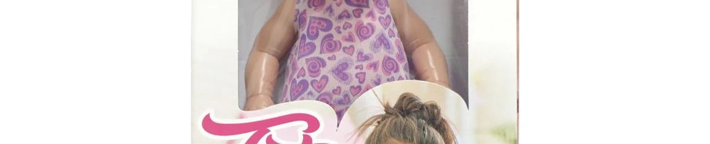 Boneca Titi Com Cabelo 824 - Bambola