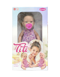 Boneca Titi Com Cabelo 824 - Bambola
