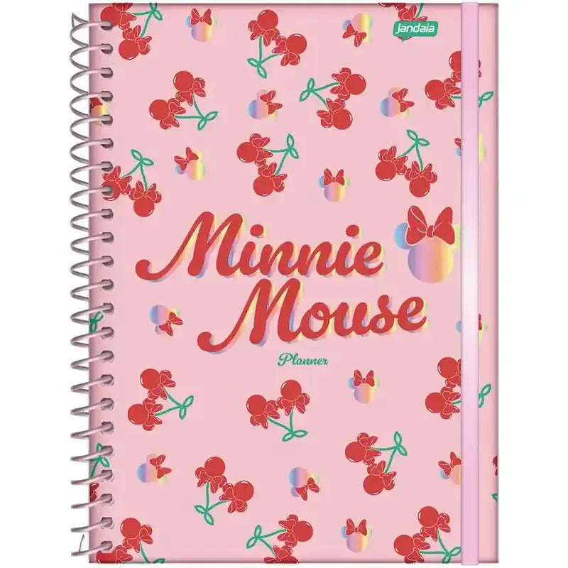Agenda Planner Minnie Arts 2026 160 Pág. 75g/m² 78207 - Jandaia