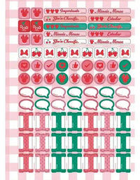 Agenda Planner Minnie Arts 2026 160 Pág. 75g/m² 78207 - Jandaia
