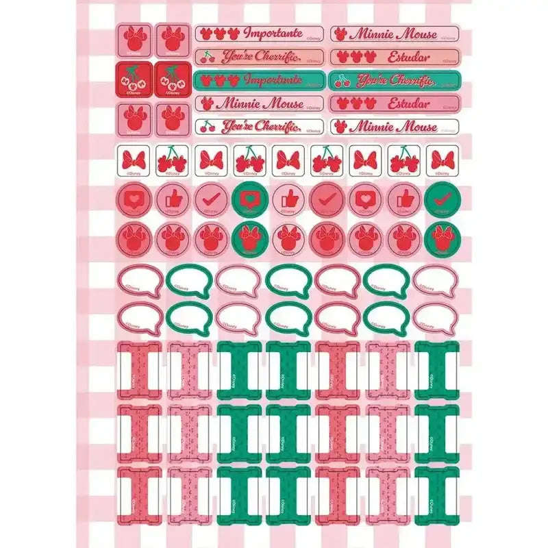 Agenda Planner Minnie Arts 2026 160 Pág. 75g/m² 78207 - Jandaia