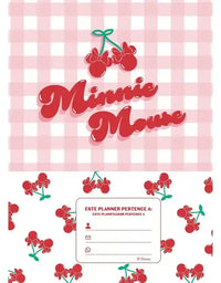 Agenda Planner Minnie Arts 2026 160 Pág. 75g/m² 78207 - Jandaia
