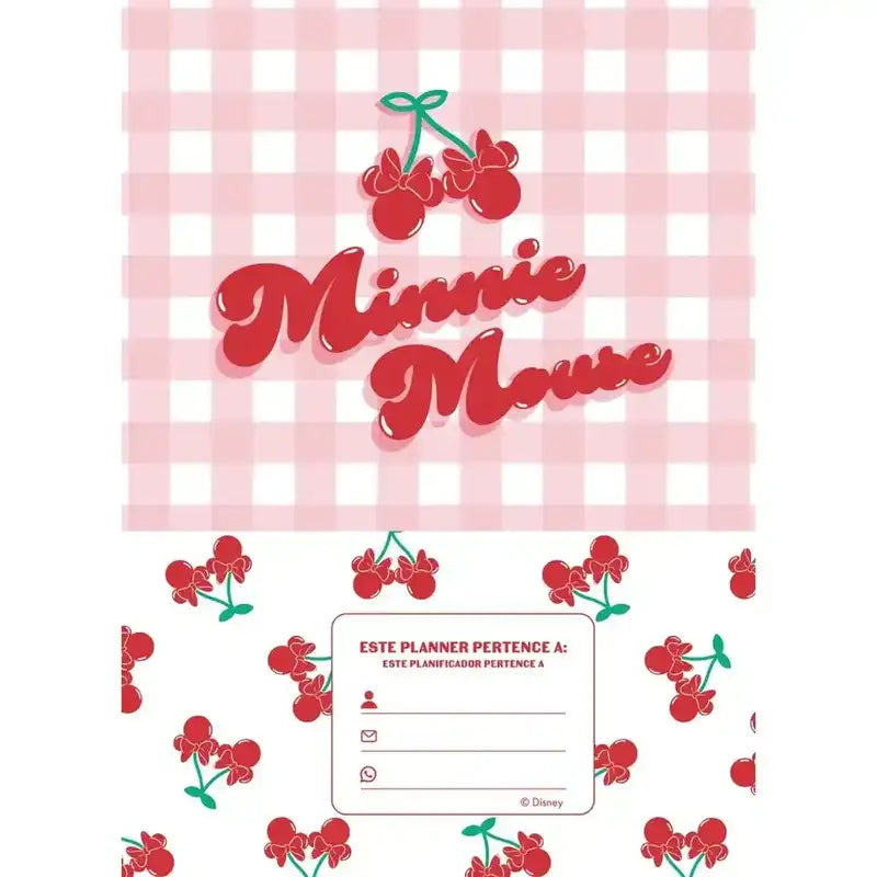 Agenda Planner Minnie Arts 2026 160 Pág. 75g/m² 78207 - Jandaia